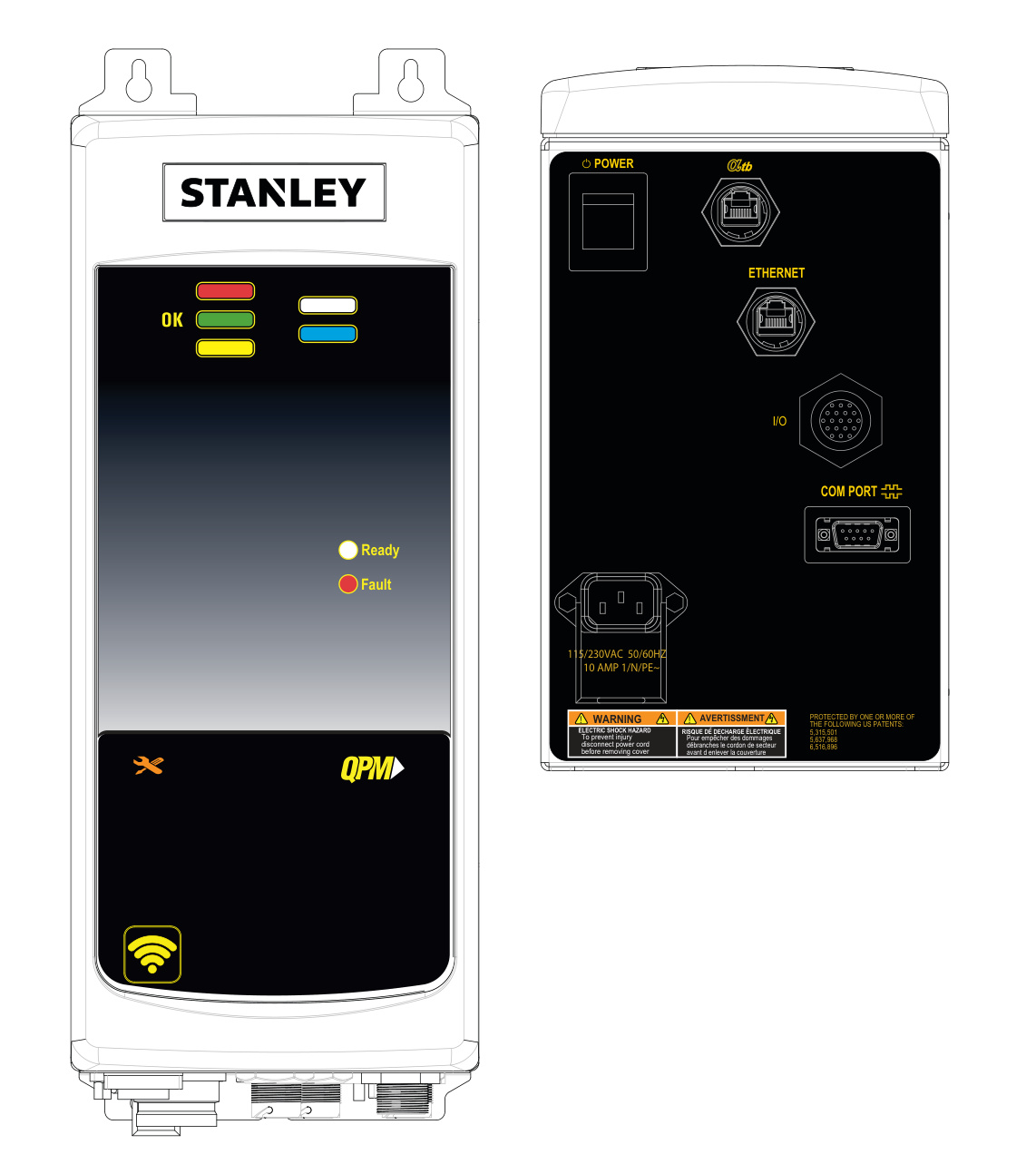 QB Alpha Network Node